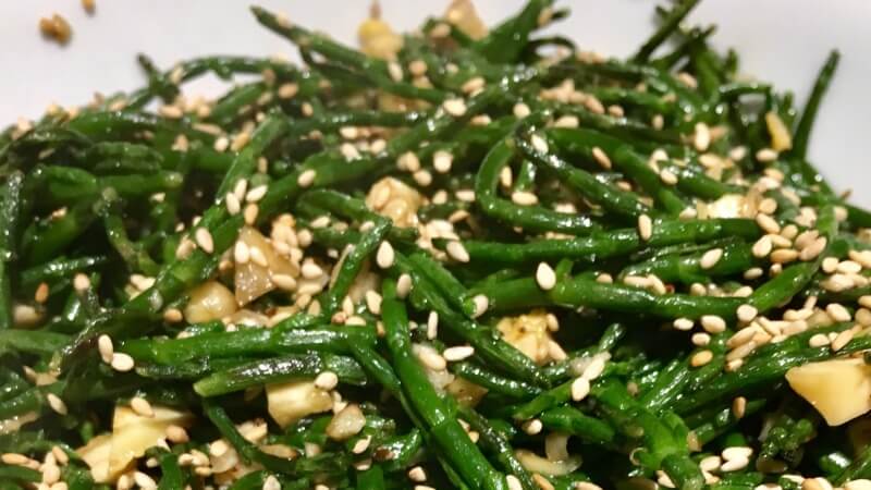 Cooked Salicornia - Sea Beans